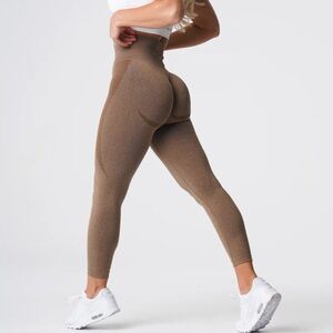 NVGTN Mocha Contour Seamless Leggings• Mocha🤎